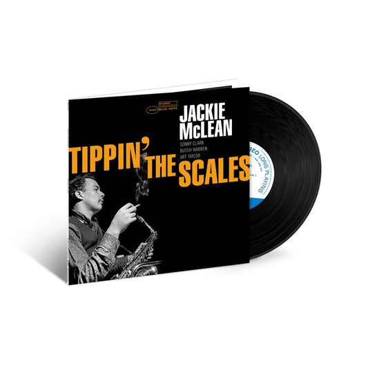 Jackie McLean - Tippin' The Scales - Tono Poeta LP