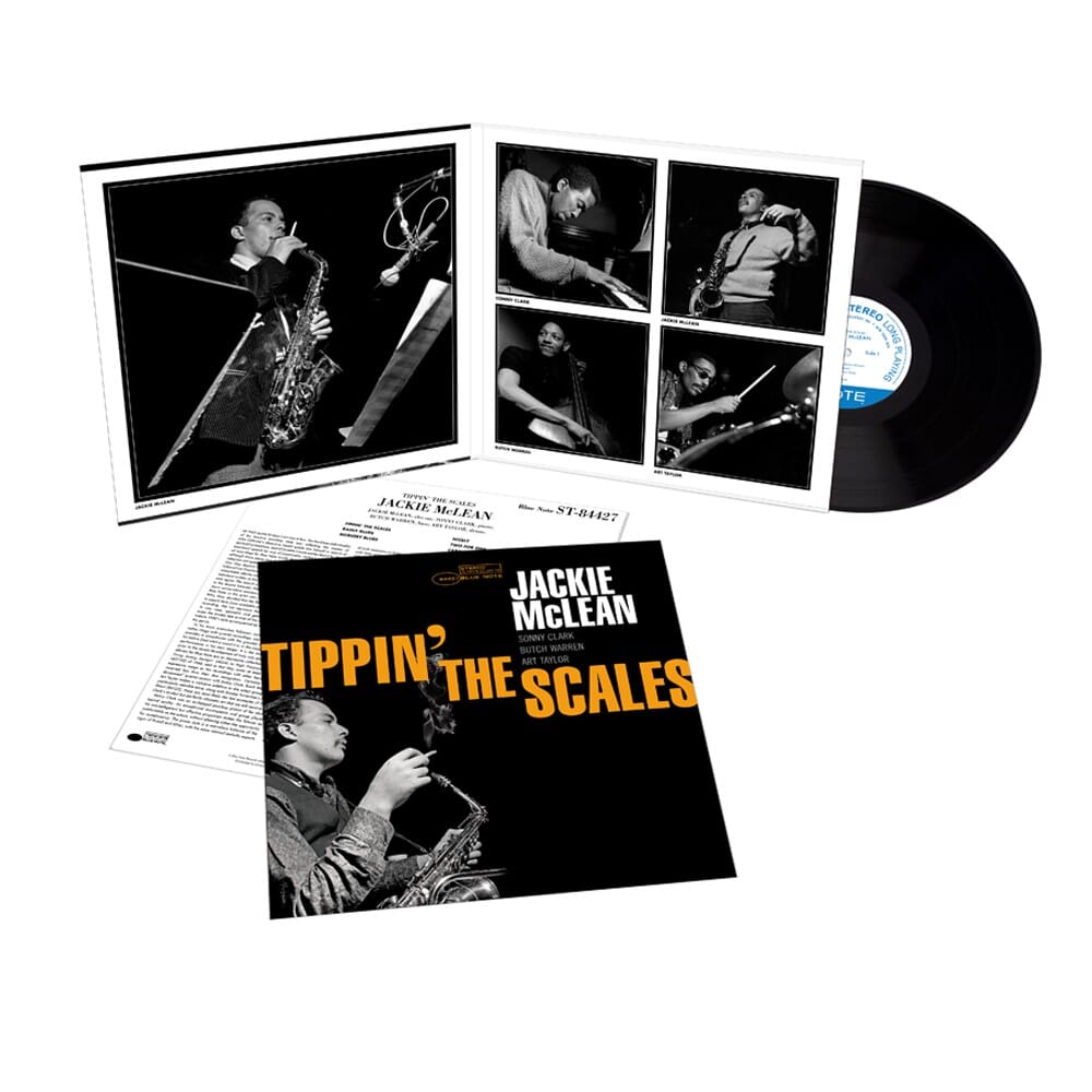 Jackie McLean - Tippin' The Scales - Tono Poeta LP