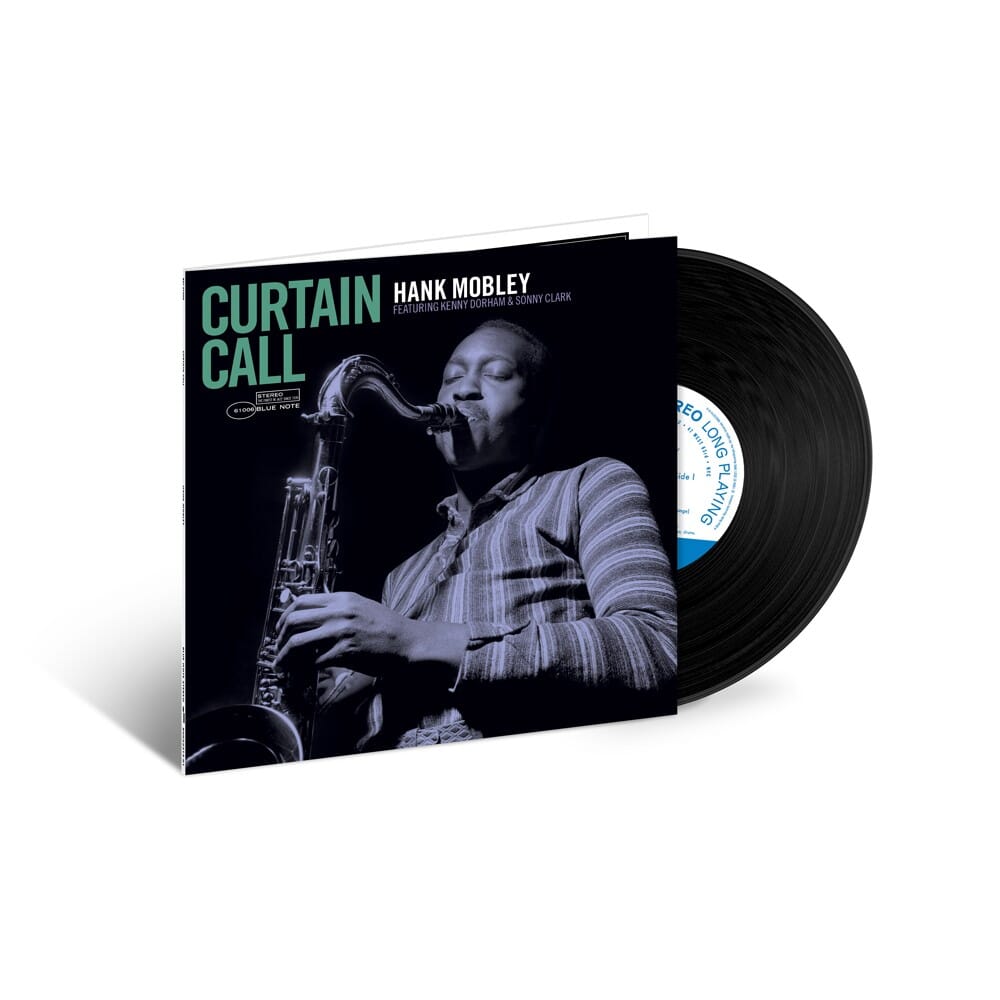Hank Mobley - Curtain Call - Tone Poet LP