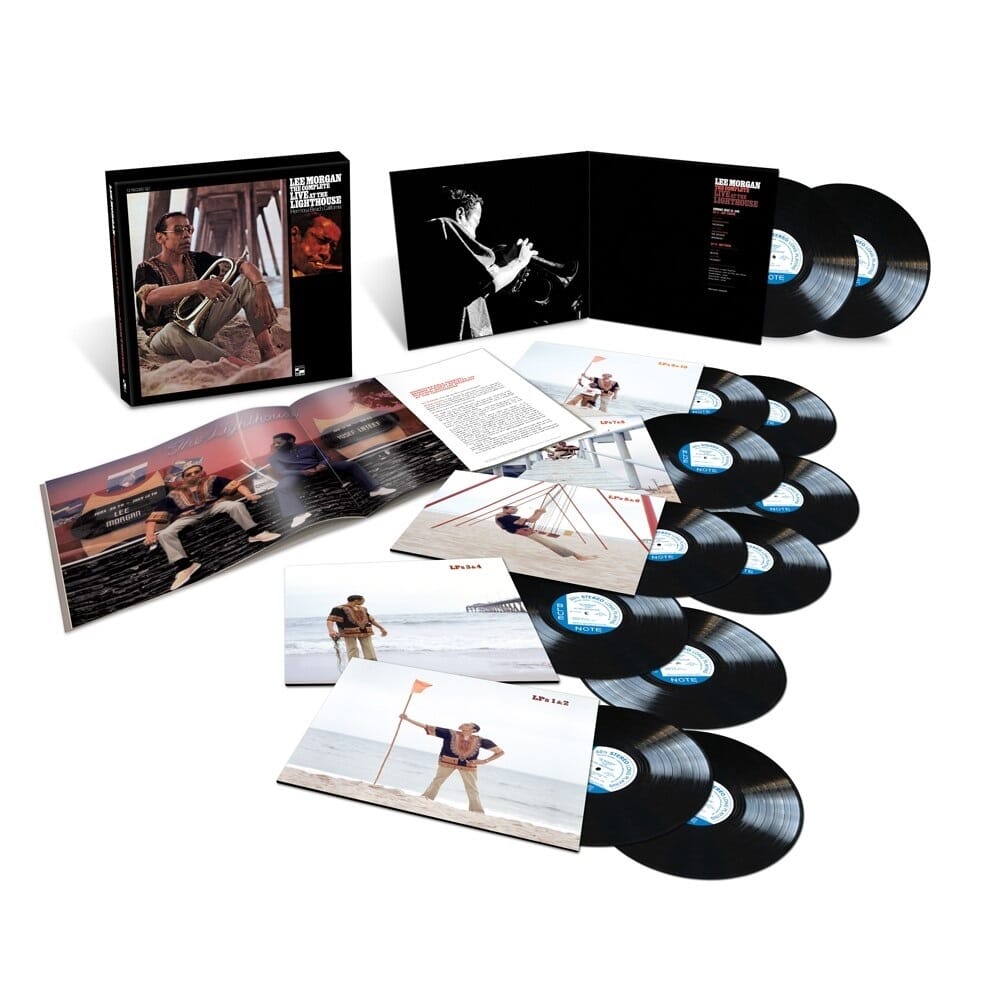 Lee Morgan – The Complete Live at the Lighthouse – LP-Box-Set 