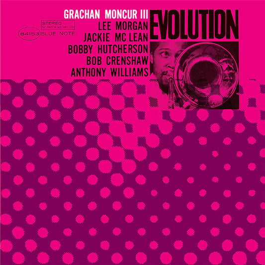 Grachan Moncur III - Evolution - Blue Note Classic LP
