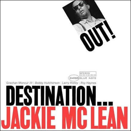 Jackie McLean - Destination Out - Blue Note Classic LP