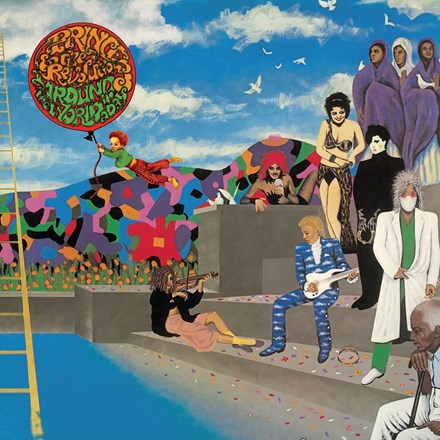 Prince &amp; The Revolution - La vuelta al mundo en un día - LP