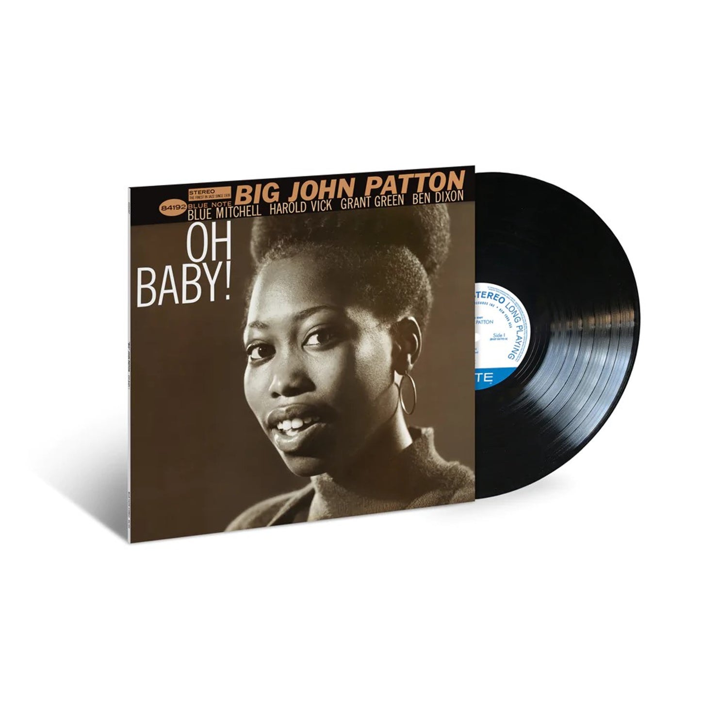 Big John Patton - Oh Baby! - Blue Note Classic LP