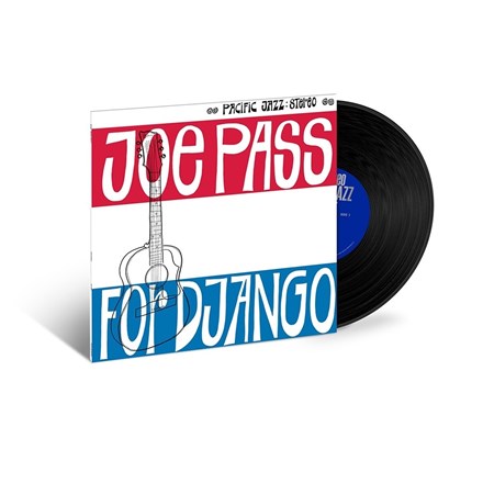 Joe Pass - For Django - Tone Poet LP