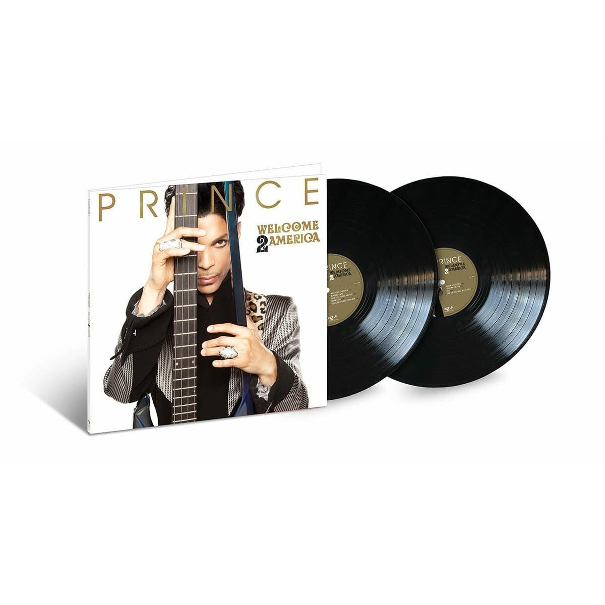 Prince - Welcome 2 America - LP