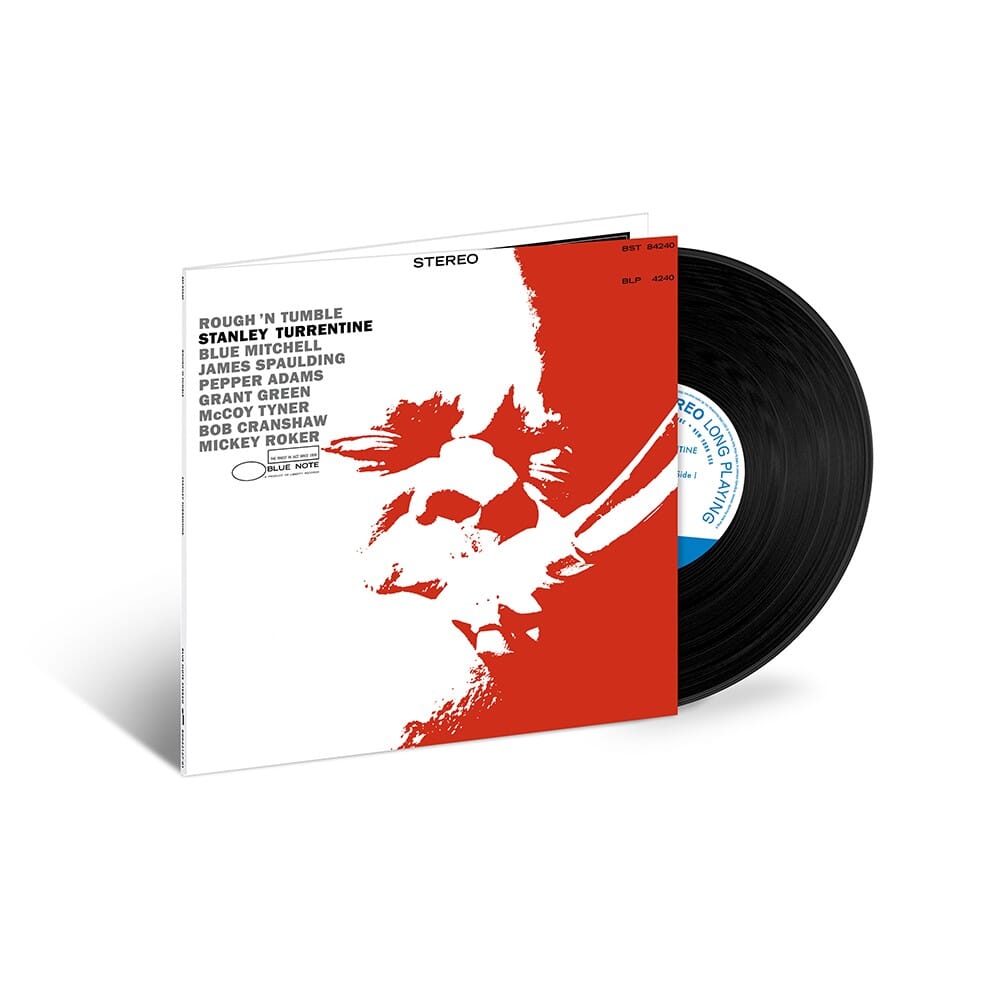 Stanley Turrentine - Rough & Tumble - Tone Poet LP