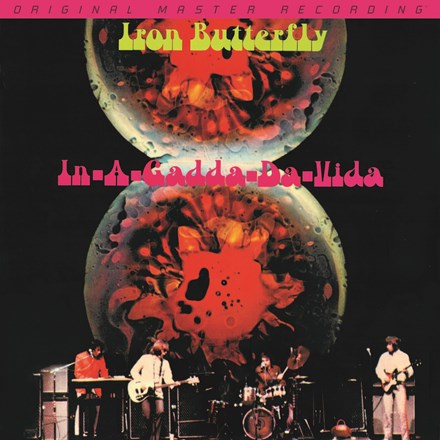 Iron Butterfly - In-A-Gadda-Da-Vida - MFSL LP