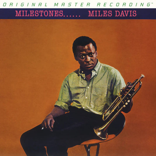 Miles Davis – Meilensteine ​​– MFSL LP