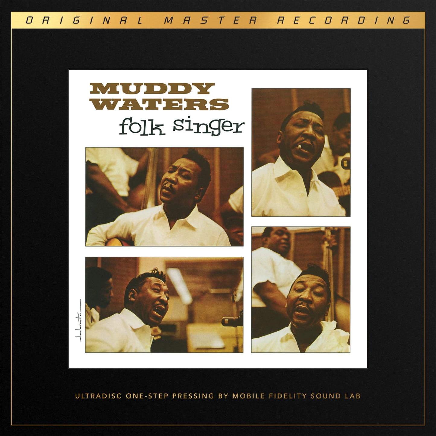 Muddy Waters – Folk-Sänger – (MFSL UltraDisc One-Step 45rpm Vinyl 2LP Box Set) 