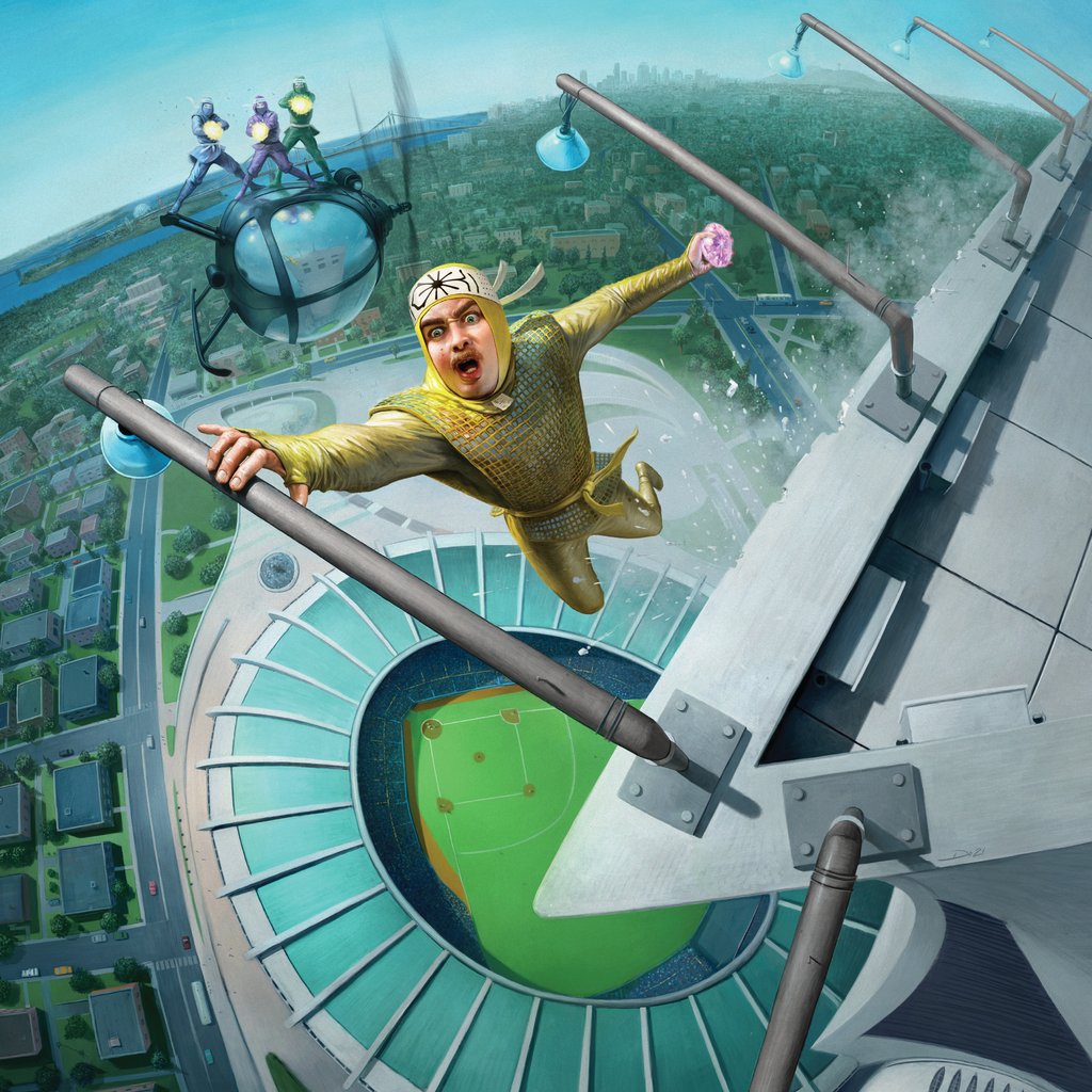 Le Matos - Trilogía Ninja Eliminator - LP