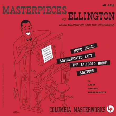 Duke Ellington y su orquesta - Obras maestras - Pure Pleasure LP