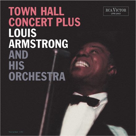 Louis Armstrong - Town Hall Concert Plus - Puro placer LP