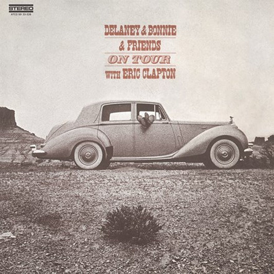 Delaney and Bonnie and Friends With Eric Clapton - On Tour - Speakers Corner LP