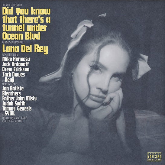 Lana Del Rey - ¿Sabías que hay un túnel debajo de Ocean Blvd? - LP