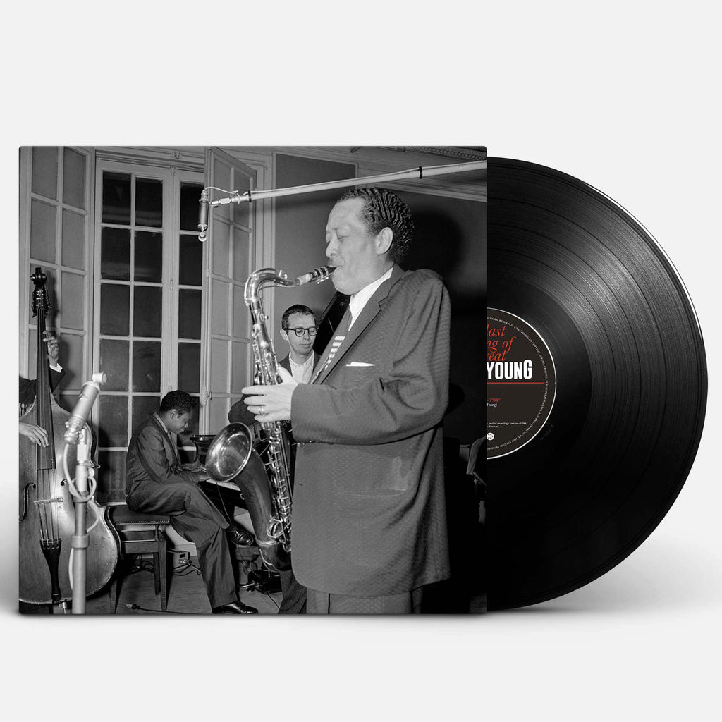 Lester Young - Le Dernier Message de Lester Young Barclay - Sam Records LP + 10”