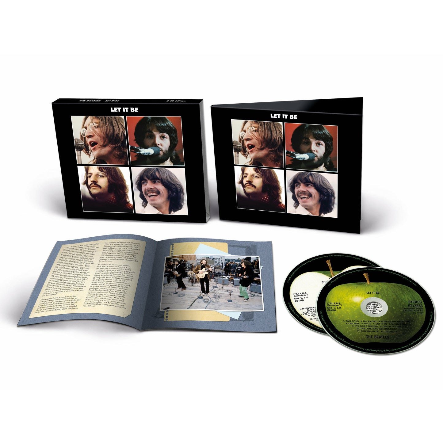Die Beatles – Let It Be Special Edition