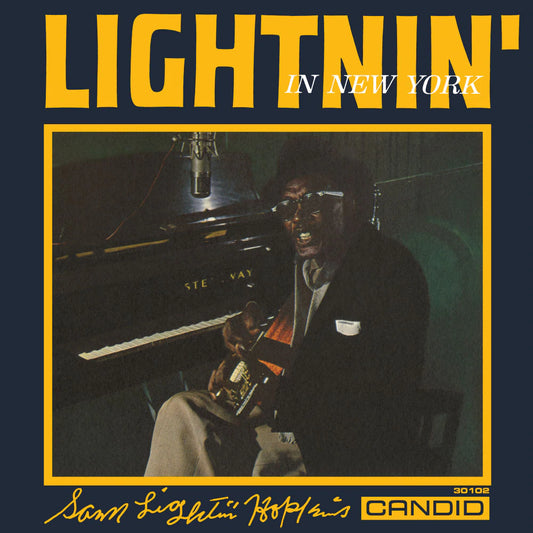 Lightnin' Hopkins - Lightnin' in New York - LP