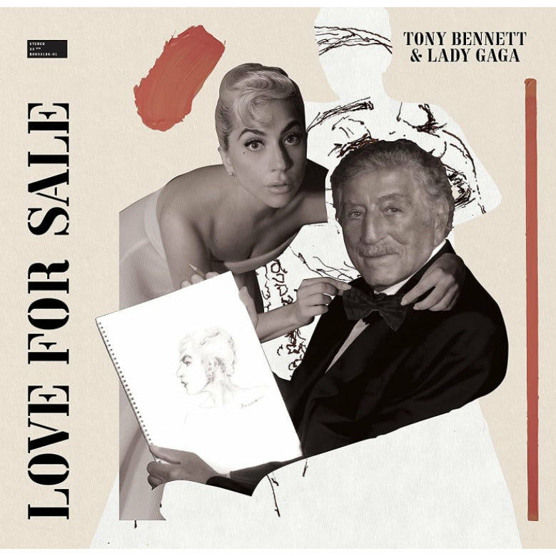 Tony Bennett &amp; Lady Gaga – Love For Sale – LP