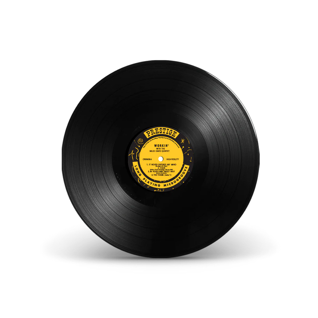 Miles Davis - Workin' With The Miles Davis Quintet - OJC LP