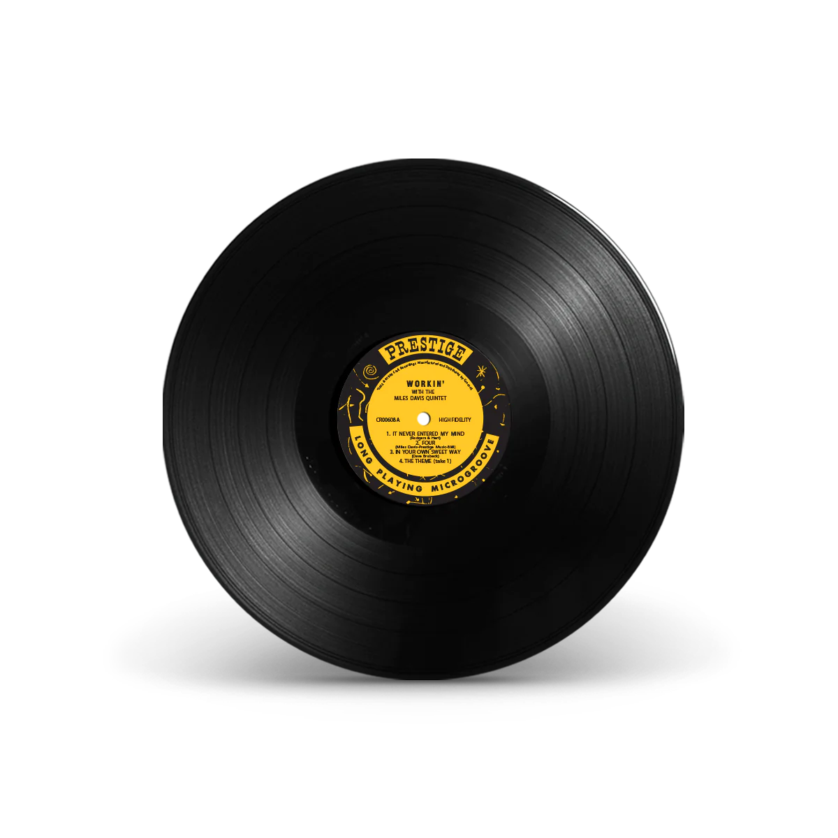 Miles Davis - Workin' With The Miles Davis Quintet - OJC LP