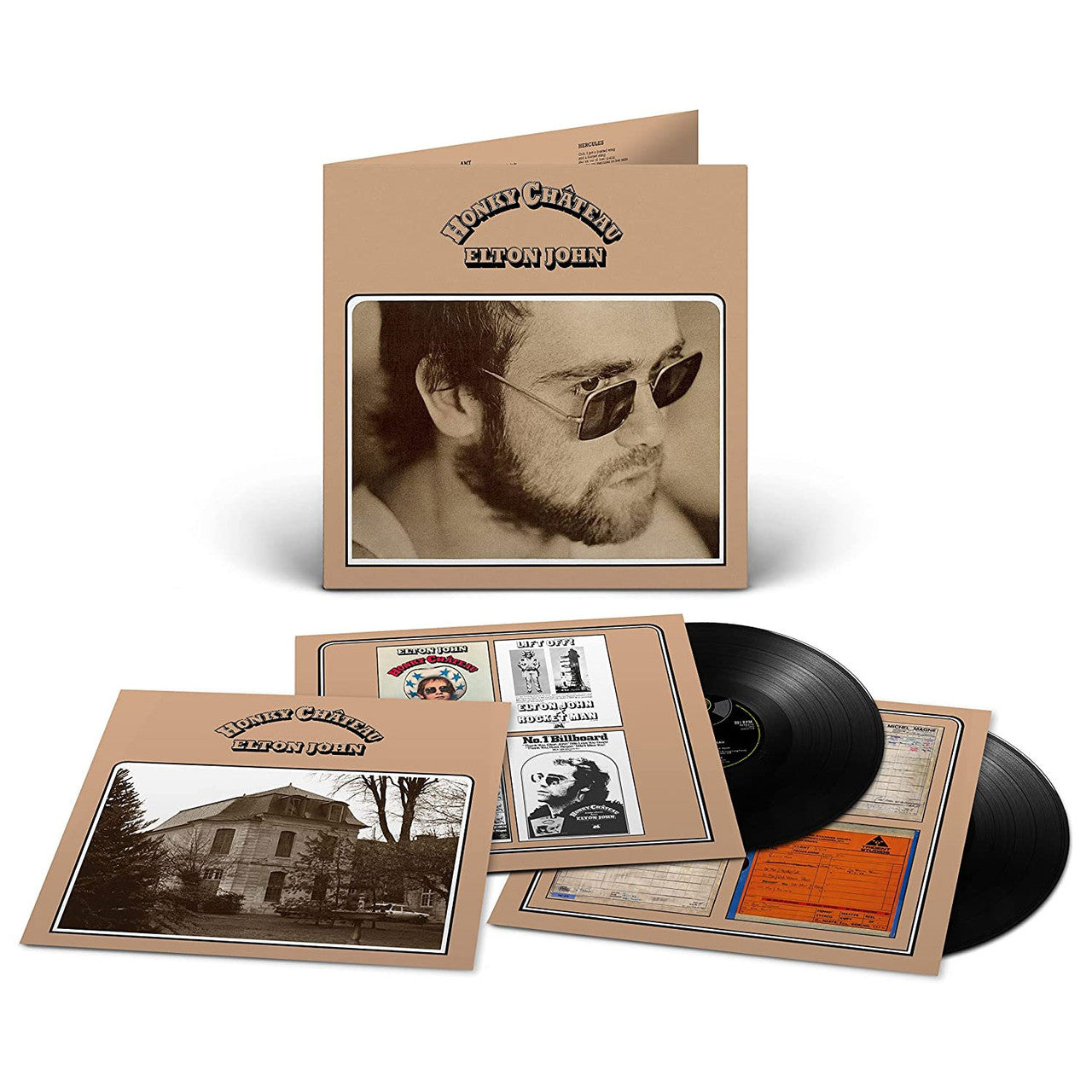 Elton John - Honky Chateau - 50th Anniversary LP