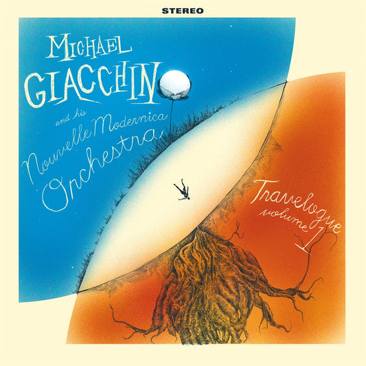 Michael Giacchino y su Orquesta Nouvelle Modernica - Cuaderno de viaje Volumen 1 - LP