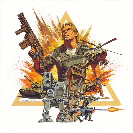 Metal Gear – Originaler MSX2-Videospiel-Soundtrack 10"