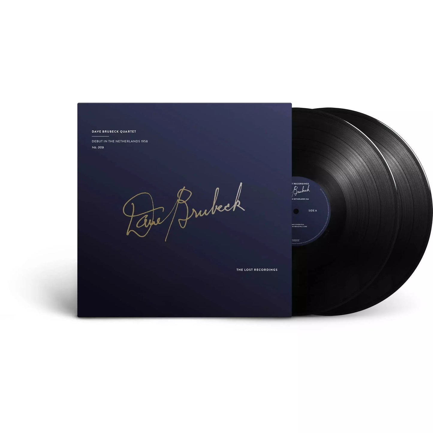 Dave Brubeck - Debut en Holanda - The Lost Recordings LP *