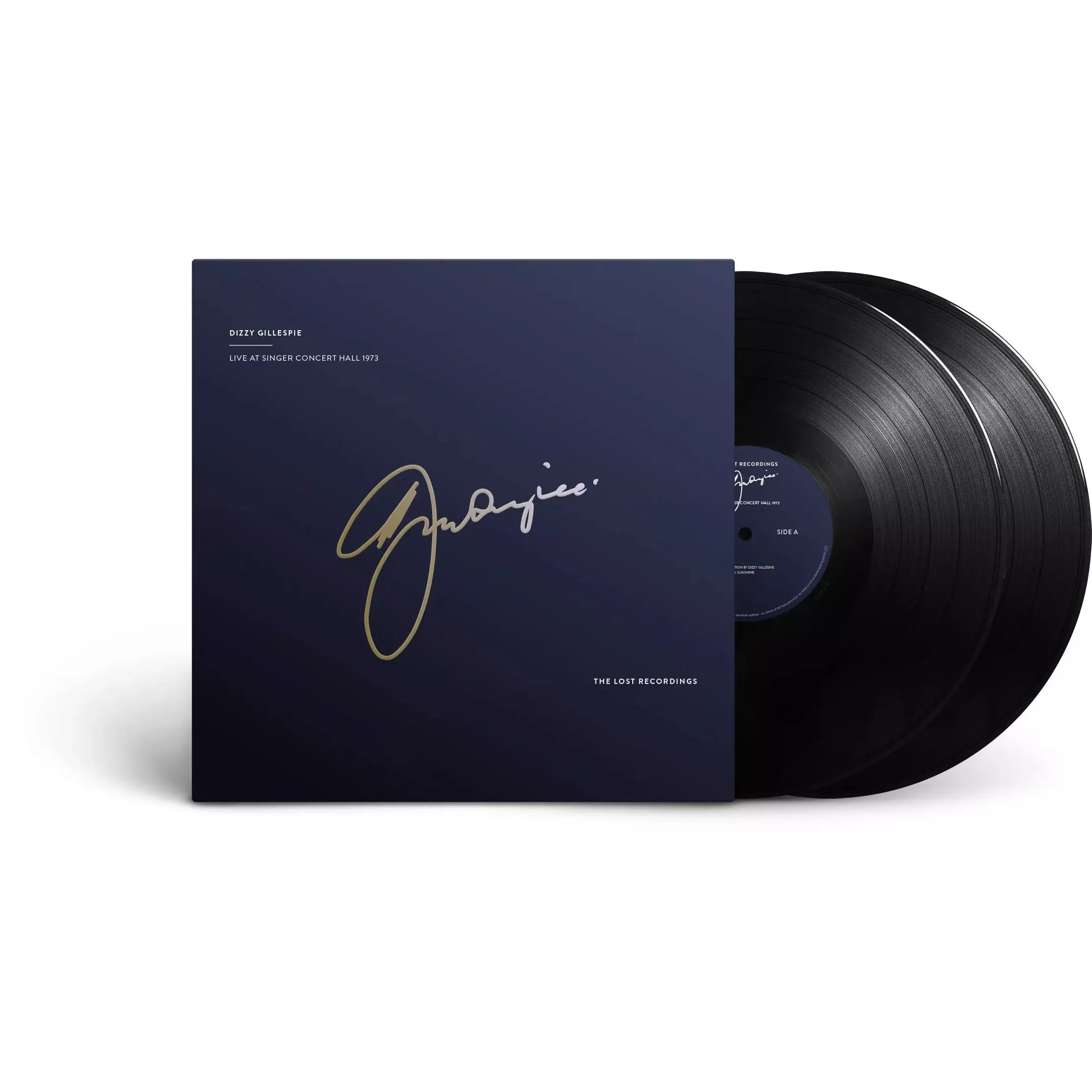 Dizzy Gillespie - Live At The Singer Concert Hall 1983 - The Lost Recordings LP