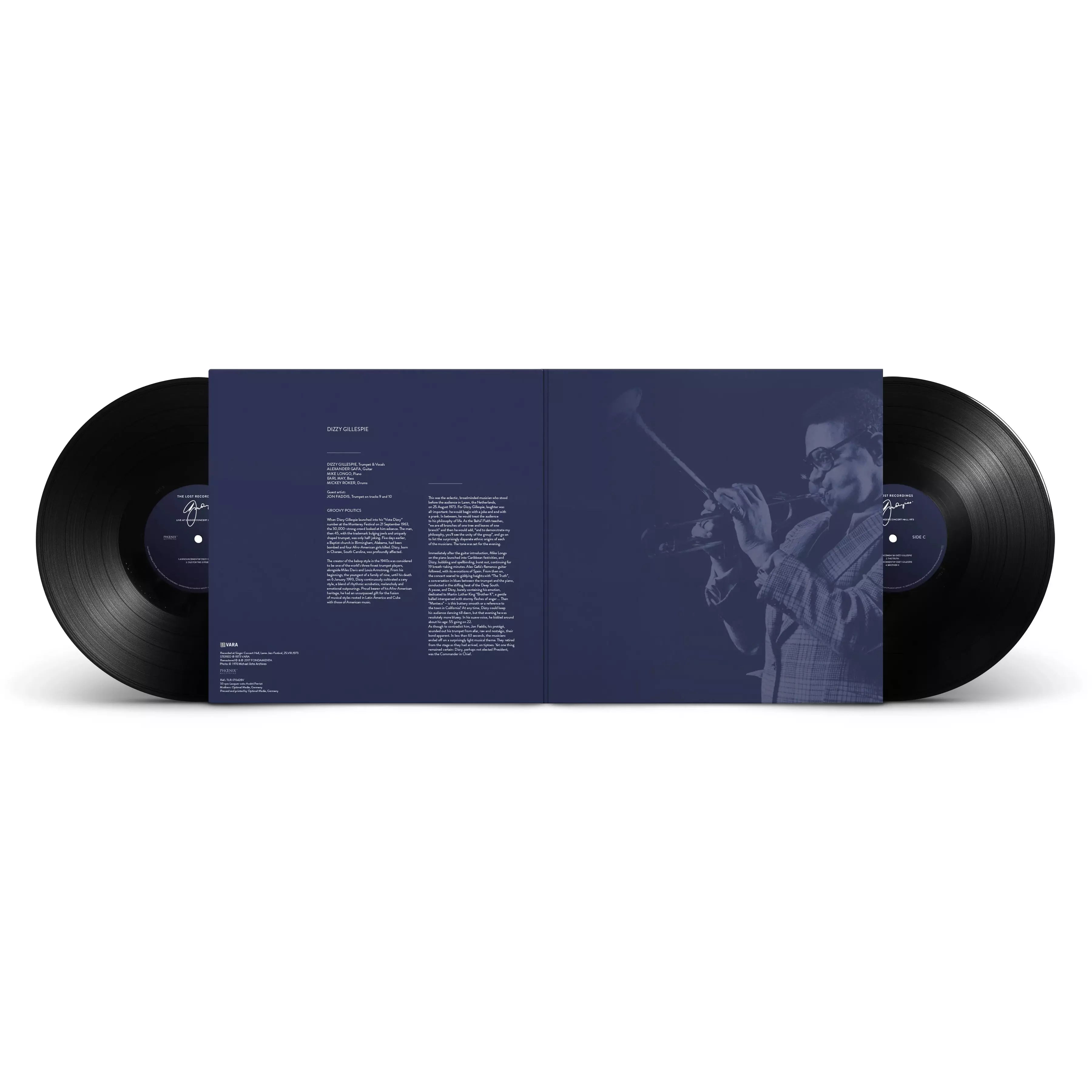 Dizzy Gillespie - Live At The Singer Concert Hall 1983 - The Lost Recordings LP