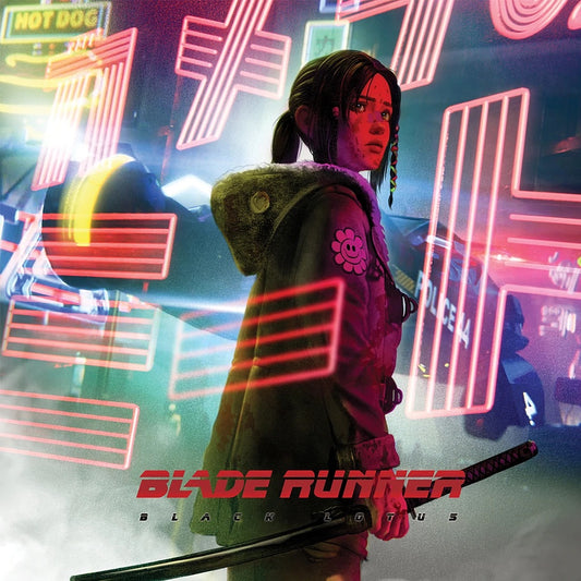 Blade Runner - Banda sonora original de televisión de Black Lotus - LP verde