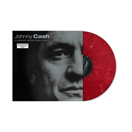 Johnny Cash - Un concierto: Detrás de los muros de la prisión - LP