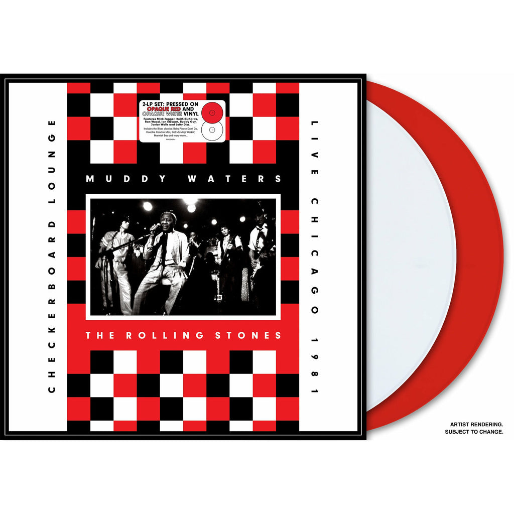 Muddy Waters &amp; The Rolling Stones – Live At Checkerboard Lounge Chicago 1981 – LP