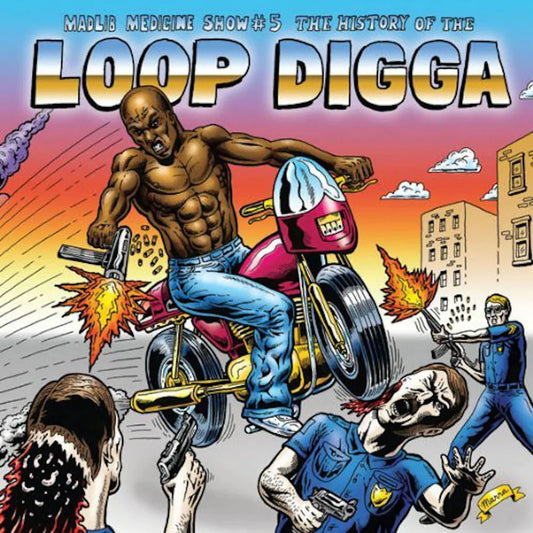 Madlib - Medicine Show No. 5 - Historia de The Loop Digga: 1990-2000 - LP independiente