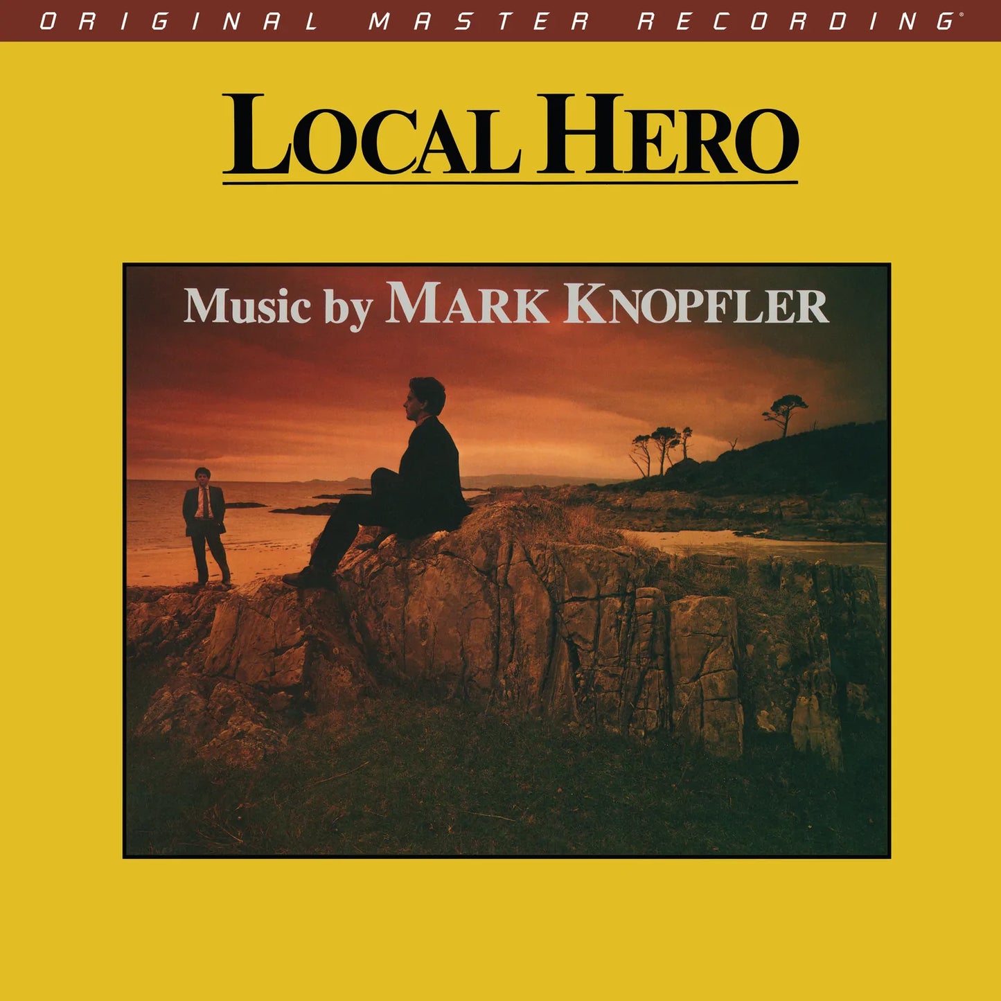 Mark Knopfler - Héroe local - MFSL LP 