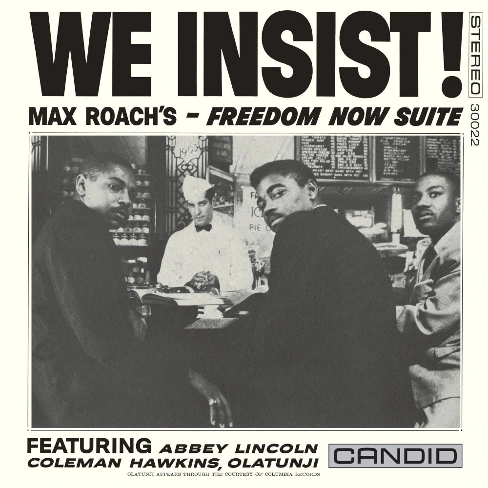 Max Roach - ¡Insistimos! Freedom Now Suite de Max Roach - LP