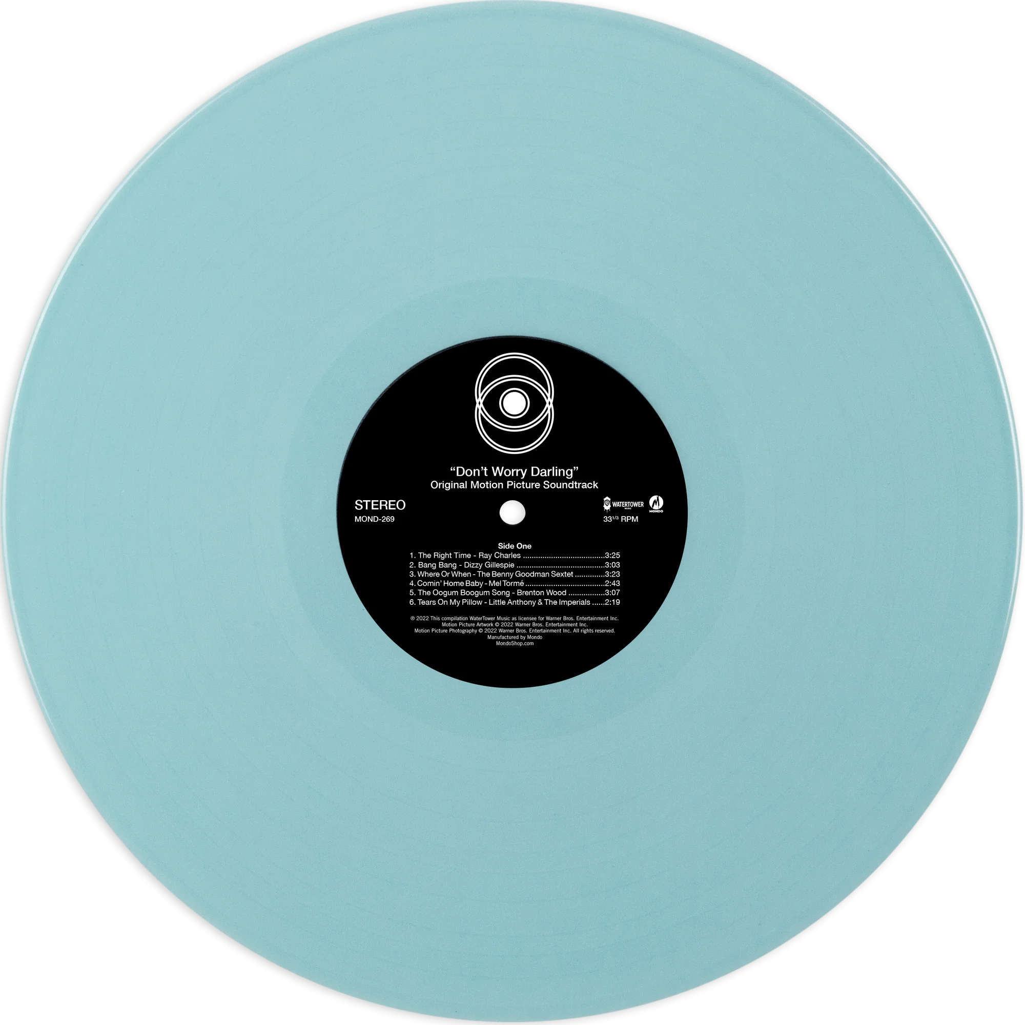 Don't Worry Darling - Banda sonora original de la película - LP
