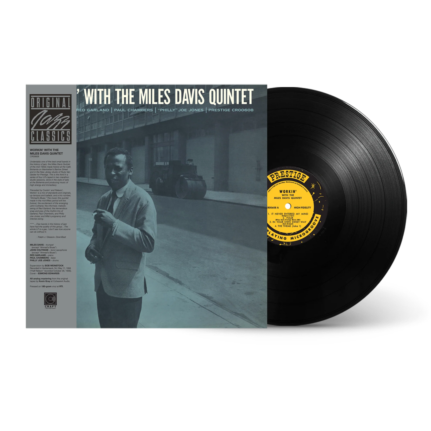 Miles Davis - Workin' With The Miles Davis Quintet - OJC LP