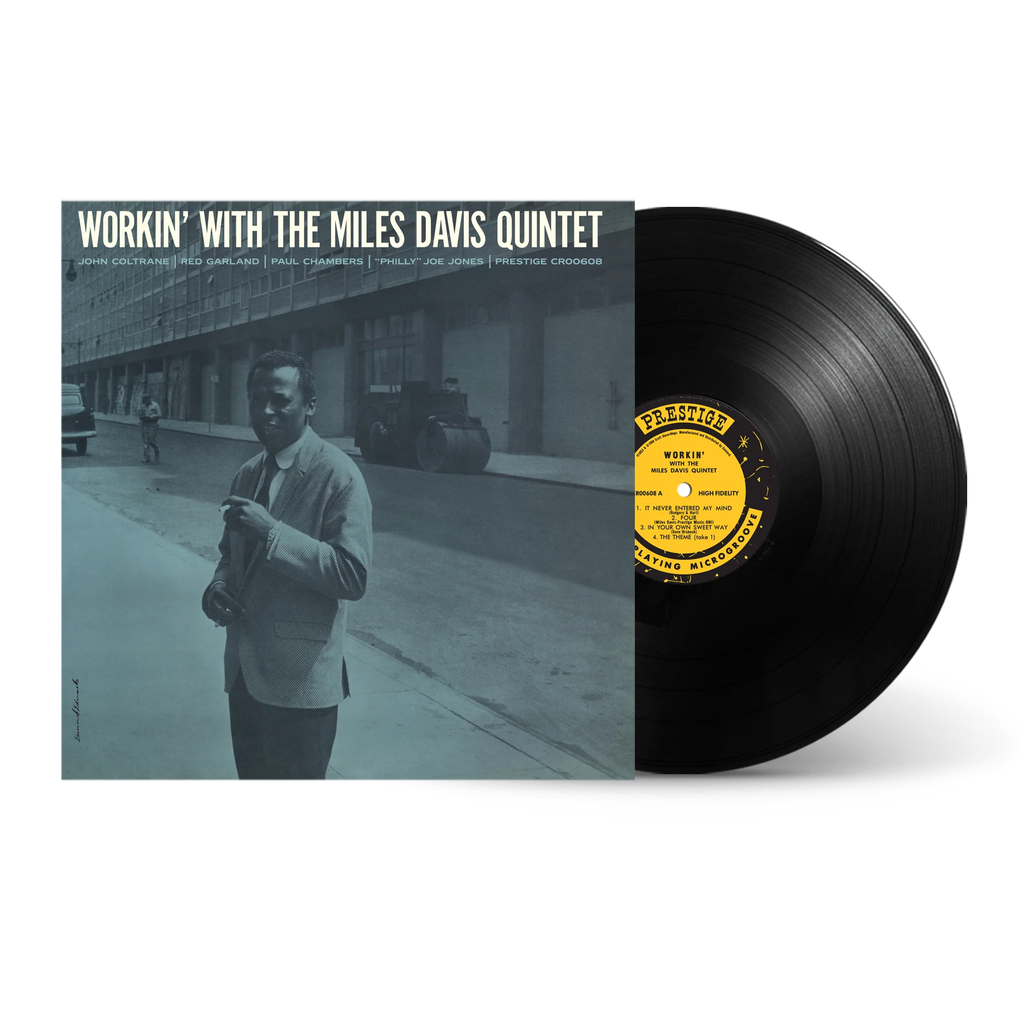 Miles Davis - Workin' With The Miles Davis Quintet - OJC LP