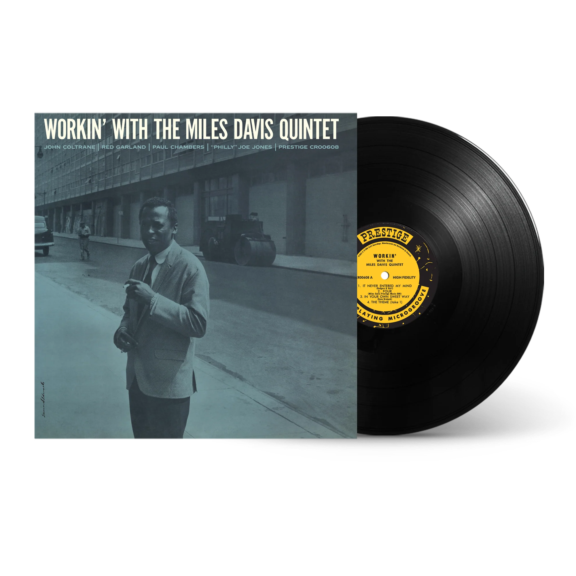 Miles Davis - Workin' With The Miles Davis Quintet - OJC LP