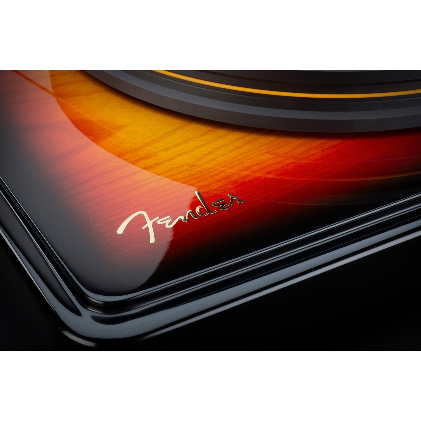 Mobile Fidelity - Tocadiscos de edición limitada Fender x PrecisionDeck