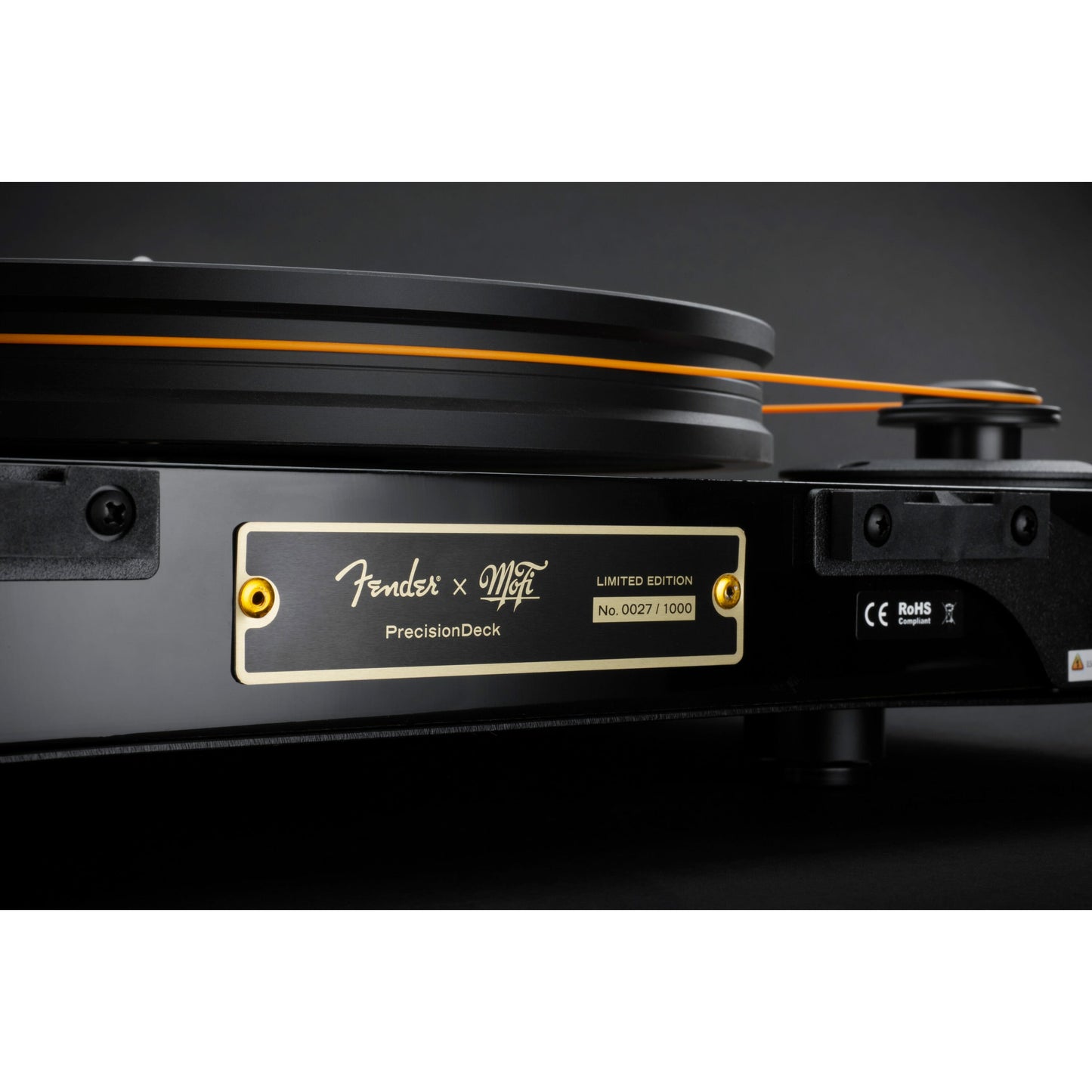 Mobile Fidelity – Fender x PrecisionDeck Limited Edition-Plattenspieler