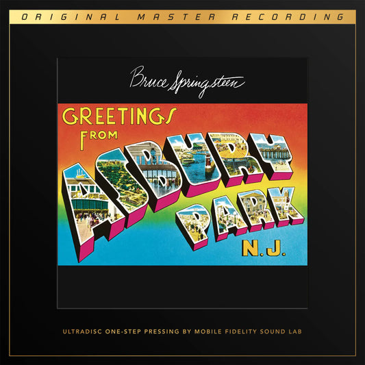 (Pre-pedido) Bruce Springsteen - Saludos desde Asbury Park, NJ - (UltraDisc MFSL One-Step 33rpm Vinyl 1LP Box Set) 