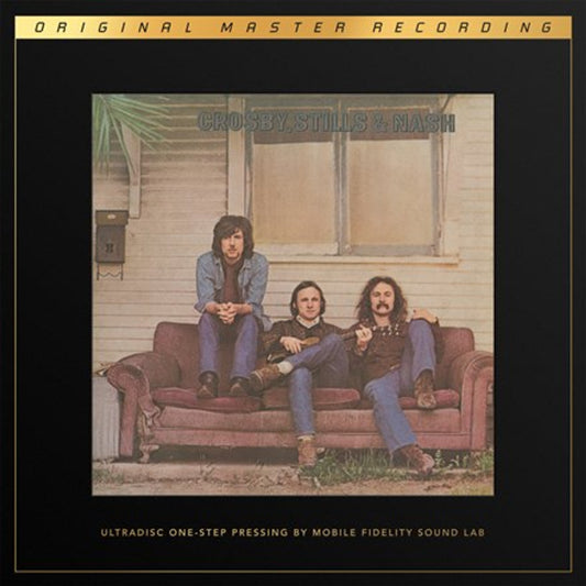 Crosby, Stills &amp; Nash – (MFSL UltraDisc One-Step 45rpm Vinyl 2LP Box Set)