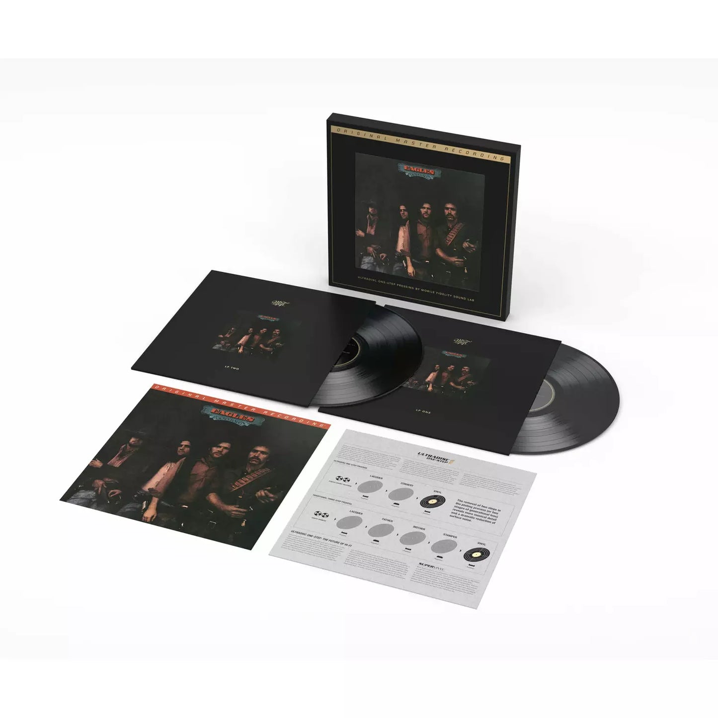 Eagles - Desperado - (MFSL UltraDisc One-Step 45rpm Vinyl 2LP Box Set)