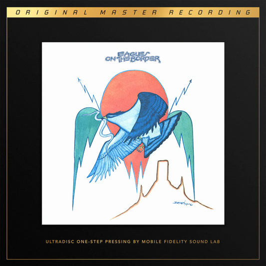 Eagles – On The Border – (MFSL UltraDisc One-Step 45rpm Vinyl 2LP Box Set) 