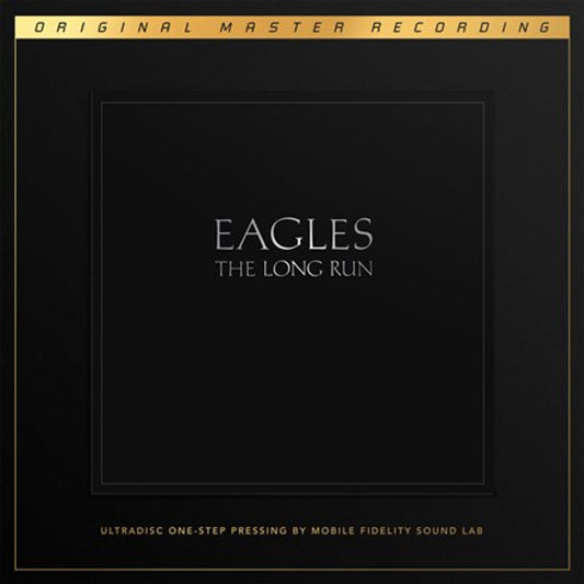 (Prepedido) Eagles - The Long Run - (caja de 2LP de vinilo MFSL UltraDisc One-Step 45rpm) 