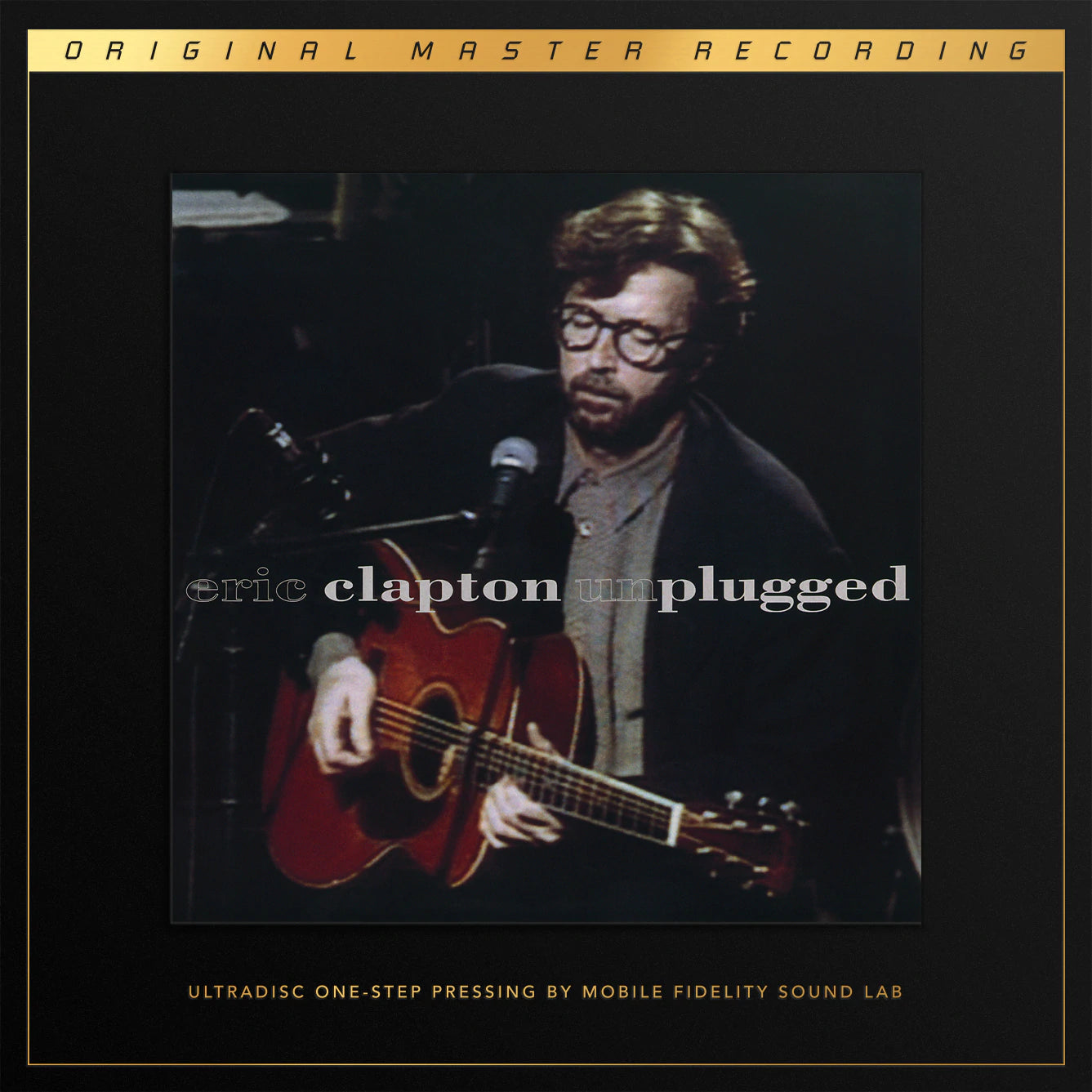 Eric Clapton - Unplugged - (caja de 2LP de vinilo MFSL UltraDisc One-Step 45rpm) 