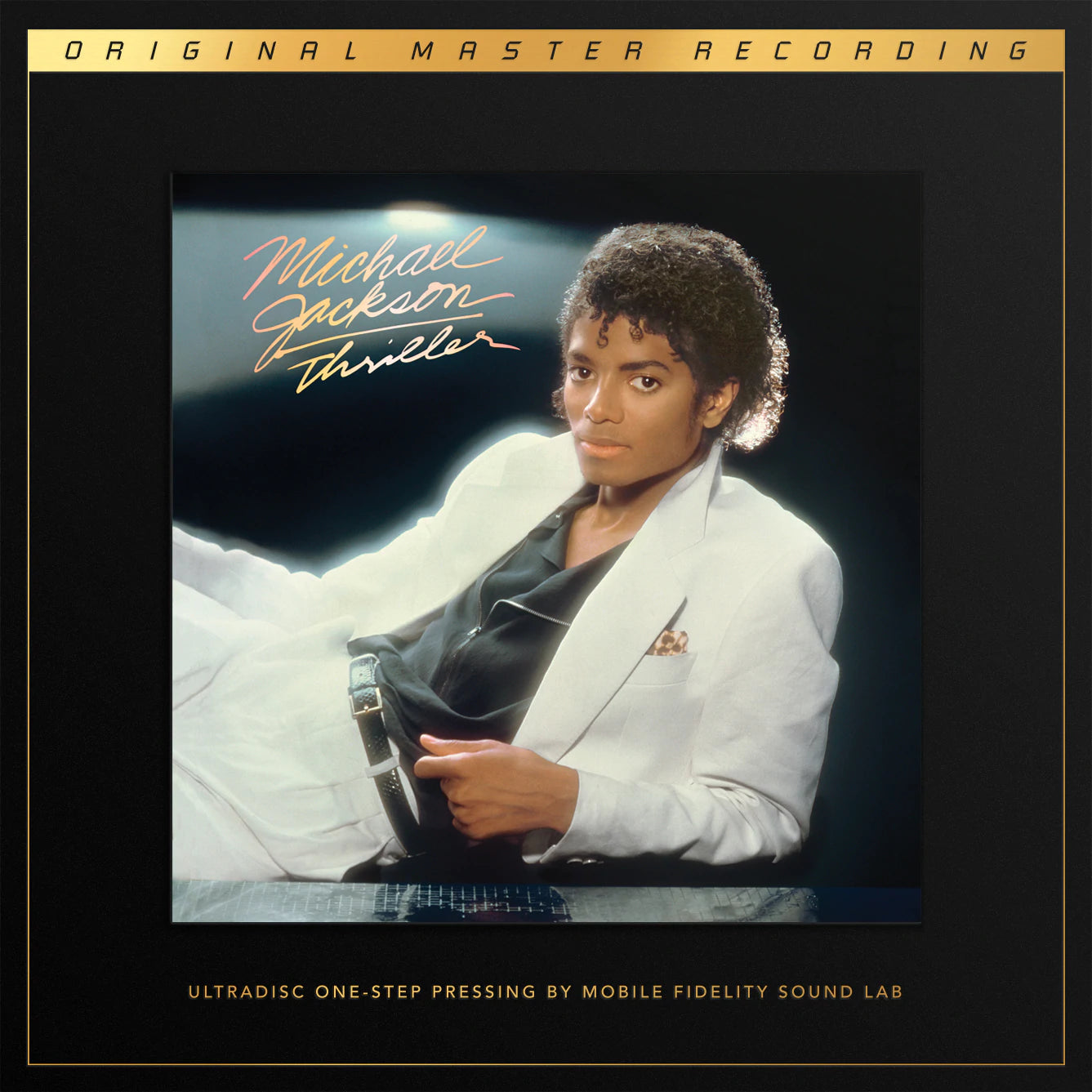 Michael Jackson - Thriller - (MFSL UltraDisc One-Step 33rpm Vinyl 1LP Box Set)